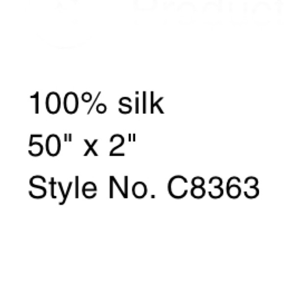 NEW! COACH Signature “C” Silk Twilly Skinny Scarf, Bone/Ivory, Brand New in Bag! - Picture 5 of 16